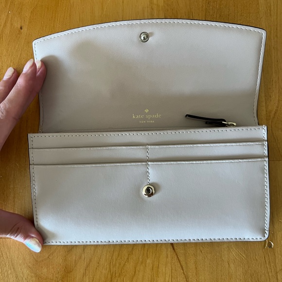 Kate Spade Large Flap Wallet - Picture 3 of 6